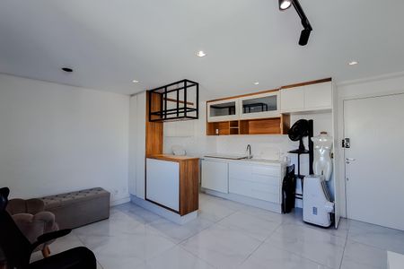 Sala de apartamento para alugar com 1 quarto, 34m² em Cambuci, São Paulo