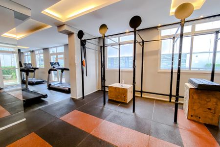 Apartamento para alugar com 34m², 1 quarto e 1 vagaÁrea comum - Academia