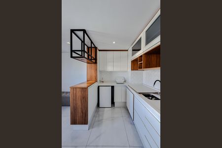 Apartamento para alugar com 34m², 1 quarto e 1 vaga Apartamento para alugar com 34m², 1 quarto e 1 vagaCozinha e Área de Serviço