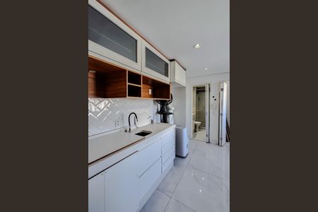 Apartamento para alugar com 34m², 1 quarto e 1 vaga Apartamento para alugar com 34m², 1 quarto e 1 vagaCozinha e Área de Serviço