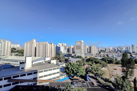 Vista da Sala de apartamento para alugar com 1 quarto, 34m² em Cambuci, São Paulo
