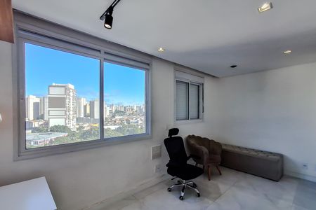 Sala de apartamento para alugar com 1 quarto, 34m² em Cambuci, São Paulo