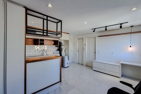 Sala de apartamento para alugar com 1 quarto, 34m² em Cambuci, São Paulo