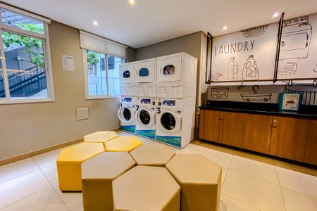 Apartamento para alugar com 34m², 1 quarto e 1 vagaÁrea comum