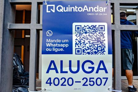 Apartamento para alugar com 34m², 1 quarto e 1 vaga Apartamento para alugar com 34m², 1 quarto e 1 vagaPlaquinha