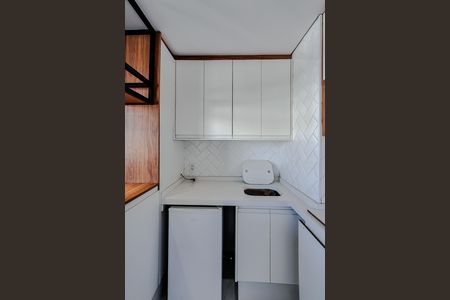 Apartamento para alugar com 34m², 1 quarto e 1 vaga Apartamento para alugar com 34m², 1 quarto e 1 vagaCozinha e Área de Serviço