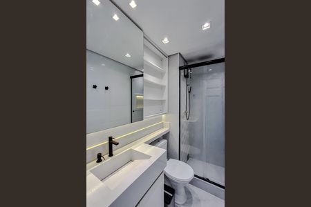 Apartamento para alugar com 34m², 1 quarto e 1 vaga Apartamento para alugar com 34m², 1 quarto e 1 vagaBanheiro