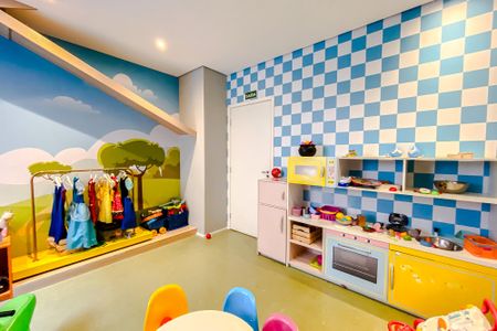 Apartamento para alugar com 34m², 1 quarto e 1 vagaBrinquedoteca