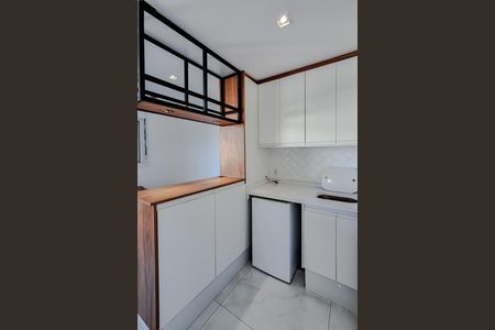 Apartamento para alugar com 34m², 1 quarto e 1 vaga Apartamento para alugar com 34m², 1 quarto e 1 vagaCozinha e Área de Serviço