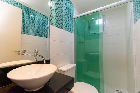 Apartamento à venda com 57m², 3 quartos e 1 vaga Apartamento à venda com 57m², 3 quartos e 1 vagaBanheiro 2