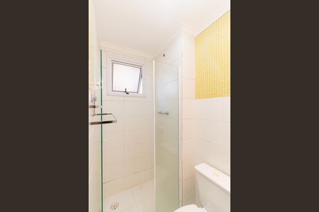 Apartamento à venda com 57m², 3 quartos e 1 vaga Apartamento à venda com 57m², 3 quartos e 1 vagaBanheiro da Suíte