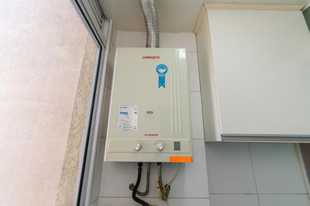Apartamento à venda com 57m², 3 quartos e 1 vaga Apartamento à venda com 57m², 3 quartos e 1 vagaÁrea de Serviço