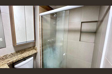 Apartamento para alugar com 50m², 2 quartos e 1 vaga Apartamento para alugar com 50m², 2 quartos e 1 vagaBanheiro