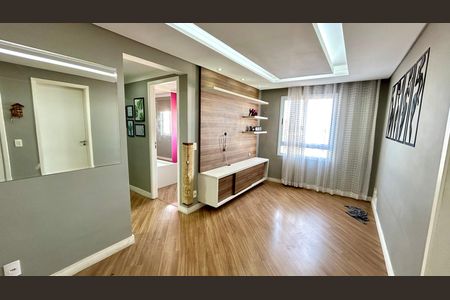 Sala de apartamento para alugar com 2 quartos, 50m² em Centro, Guarulhos