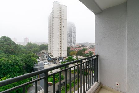 Varanda de kitnet/studio à venda com 1 quarto, 31m² em Vila Ema, São Paulo