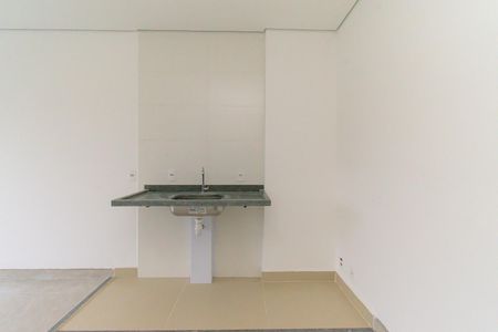 Studio à venda com 31m², 1 quarto e sem vagaCozinha