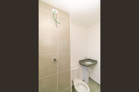 Banheiro de kitnet/studio à venda com 1 quarto, 31m² em Vila Ema, São Paulo