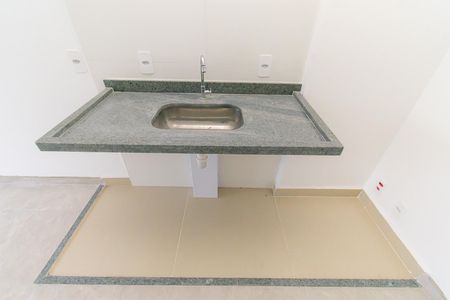 Studio à venda com 31m², 1 quarto e sem vagaCozinha