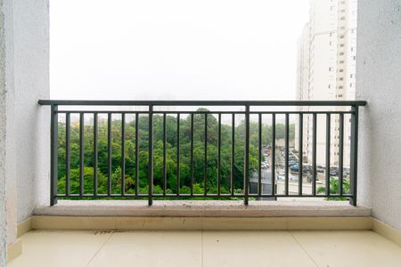 Varanda de kitnet/studio à venda com 1 quarto, 31m² em Vila Ema, São Paulo