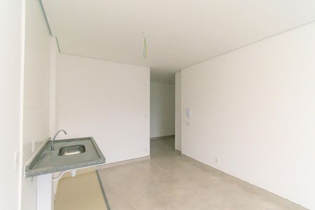Studio à venda com 31m², 1 quarto e sem vagaCozinha
