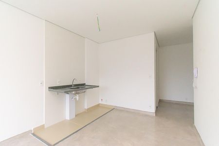 Studio à venda com 31m², 1 quarto e sem vagaCozinha