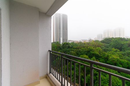 Studio à venda com 31m², 1 quarto e sem vagaVaranda