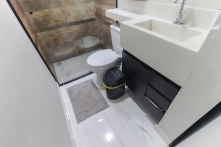 Casa para alugar com 250m², 3 quartos e 1 vagaBanheiro Social