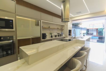 Casa para alugar com 250m², 3 quartos e 1 vagaCozinha