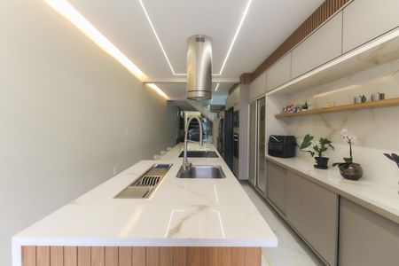 Casa para alugar com 250m², 3 quartos e 1 vagaCozinha