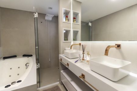 Casa para alugar com 250m², 3 quartos e 1 vagaBanheiro Quarto 1 - Suíte