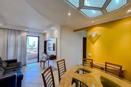 Sala de apartamento para alugar com 3 quartos, 80m² em Vila Gomes Cardim, São Paulo