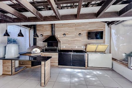Apartamento para alugar com 80m², 3 quartos e 2 vagasÁrea comum - Churrasqueira