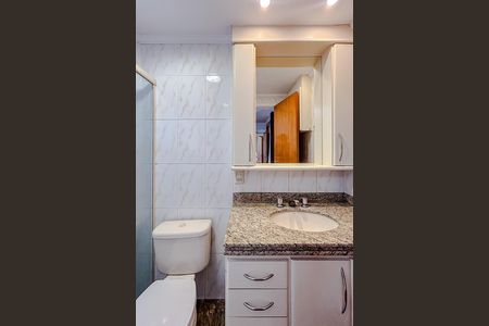 Apartamento para alugar com 80m², 3 quartos e 2 vagasBanheiro da Suíte