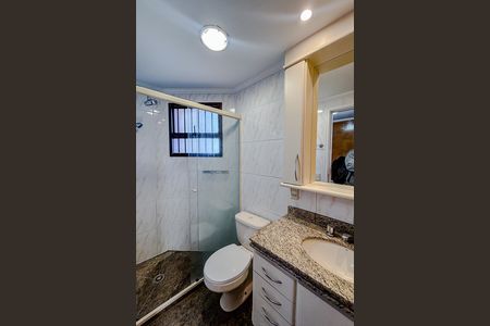 Apartamento para alugar com 80m², 3 quartos e 2 vagasBanheiro da Suíte