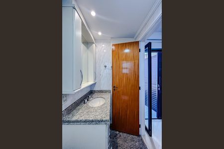 Apartamento para alugar com 80m², 3 quartos e 2 vagasBanheiro da Suíte