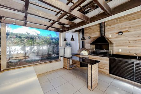 Apartamento para alugar com 80m², 3 quartos e 2 vagasÁrea comum - Churrasqueira