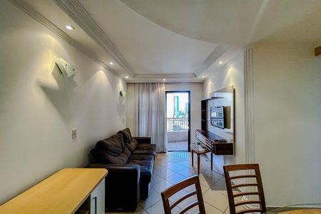 Sala de apartamento para alugar com 3 quartos, 80m² em Vila Gomes Cardim, São Paulo