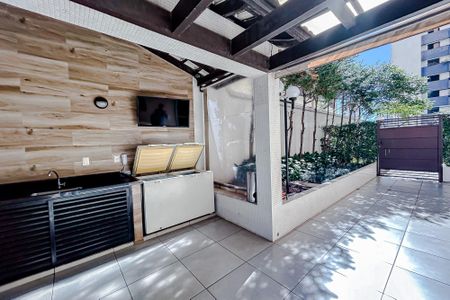 Apartamento para alugar com 80m², 3 quartos e 2 vagasÁrea comum - Churrasqueira
