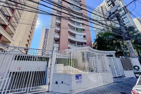 Apartamento para alugar com 80m², 3 quartos e 2 vagasFachada com Plaquinha