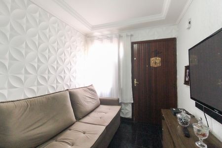 Sala de apartamento à venda com 2 quartos, 48m² em Conjunto Residencial José Bonifácio, São Paulo