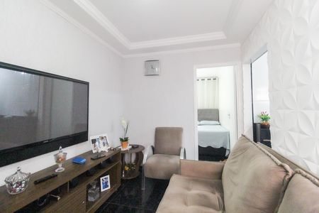 Sala de apartamento à venda com 2 quartos, 48m² em Conjunto Residencial José Bonifácio, São Paulo