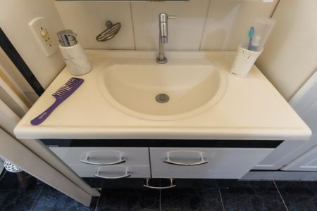 Apartamento à venda com 48m², 2 quartos e 1 vagaBanheiro