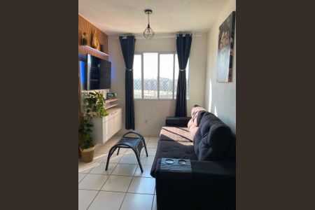 Sala de apartamento à venda com 2 quartos, 44m² em Jardim Vergueiro, São Paulo