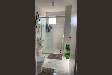 Banheiro de apartamento à venda com 2 quartos, 44m² em Jardim Vergueiro, São Paulo