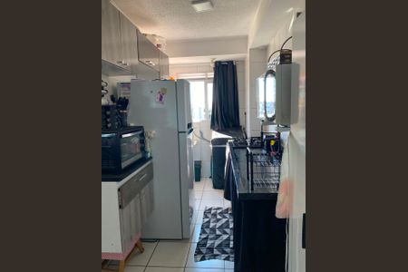Cozinha de apartamento à venda com 2 quartos, 44m² em Jardim Vergueiro, São Paulo