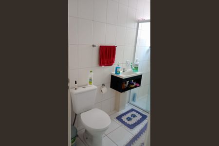 Banheiro de apartamento à venda com 2 quartos, 44m² em Jardim Vergueiro, São Paulo
