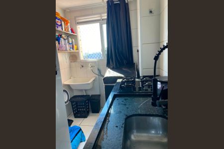 Cozinha de apartamento à venda com 2 quartos, 44m² em Jardim Vergueiro, São Paulo