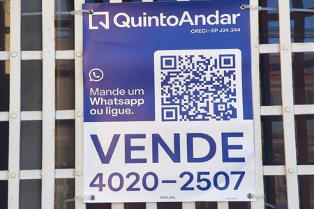 PLACA INSTALADA NO IMÓVEL de apartamento à venda com 2 quartos, 58m² em Jardim Londres, Campinas