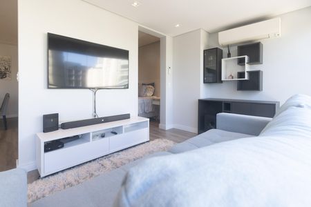 Apartamento para alugar com 56m², 1 quarto e 1 vaga Apartamento para alugar com 56m², 1 quarto e 1 vagaSala