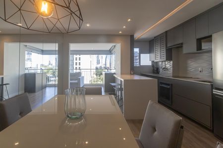 Apartamento para alugar com 56m², 1 quarto e 1 vaga